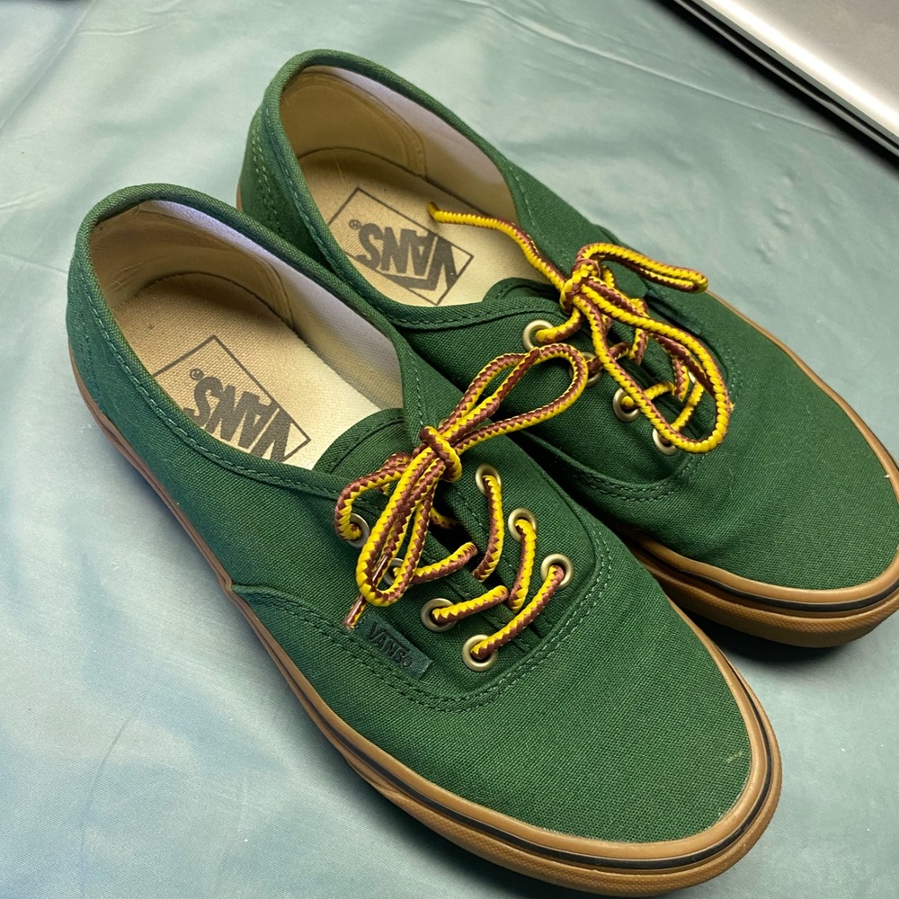 Green vans